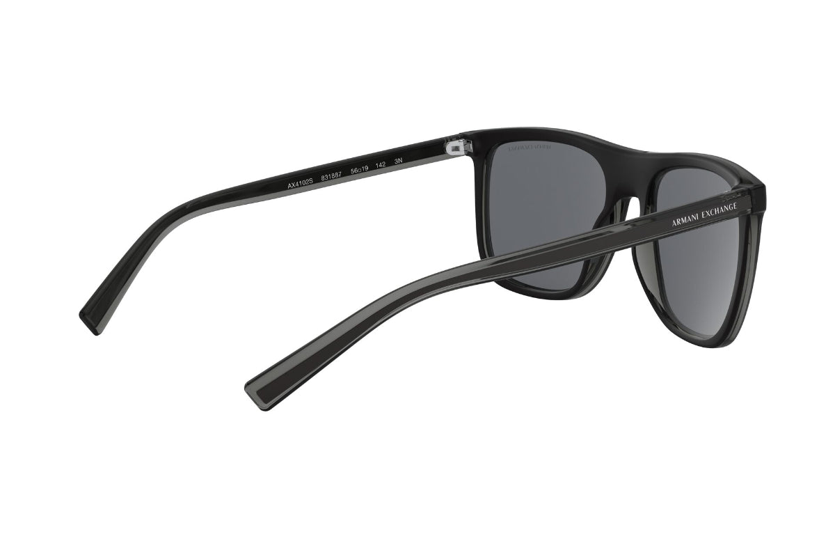 Lentes de Sol Grey Armani Exchange