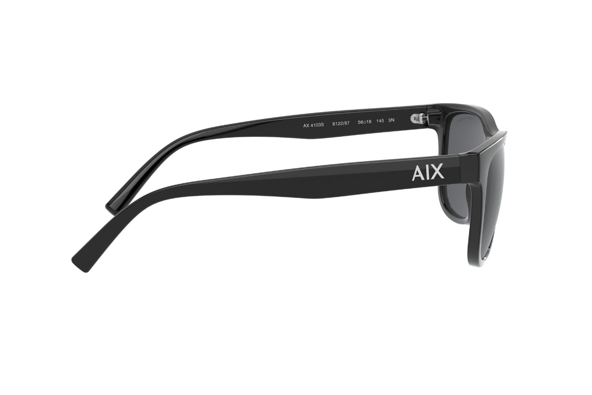 Lentes de Sol Matte Black Armani Exchange