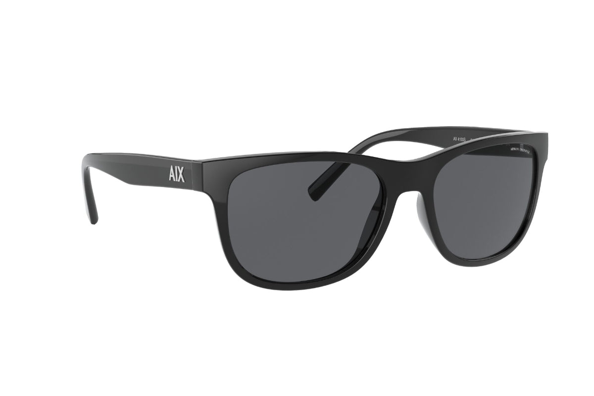 Lentes de Sol Matte Black Armani Exchange