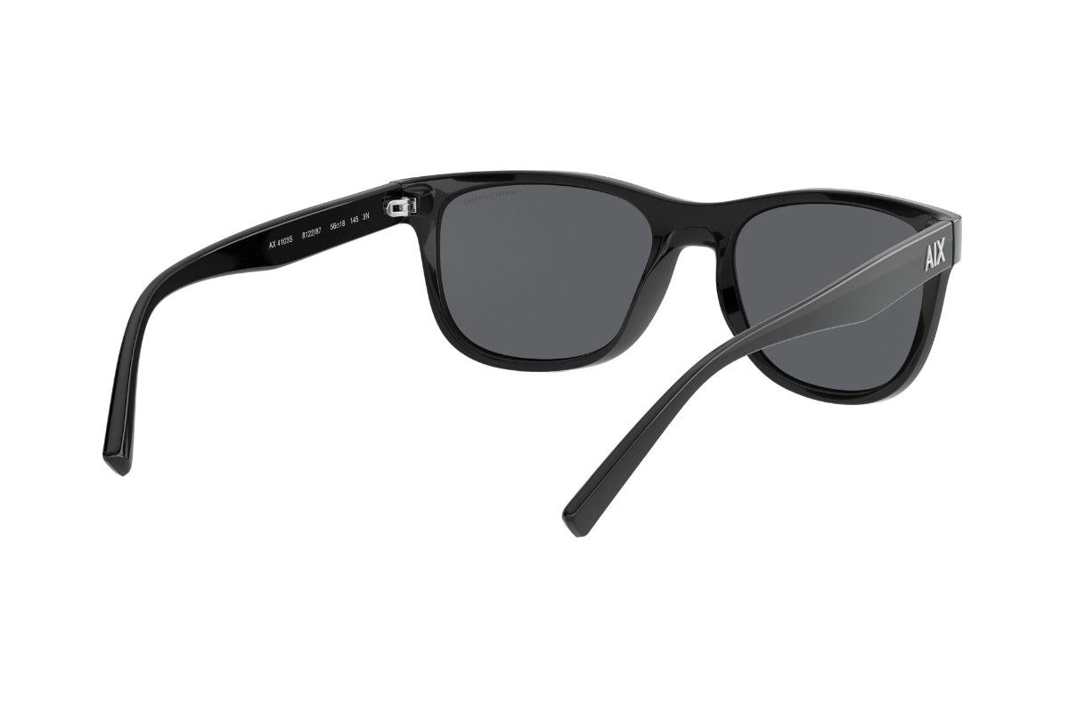 Lentes de Sol Matte Black Armani Exchange