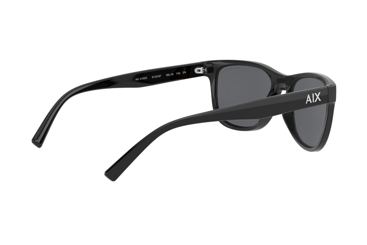 Lentes de Sol Matte Black Armani Exchange