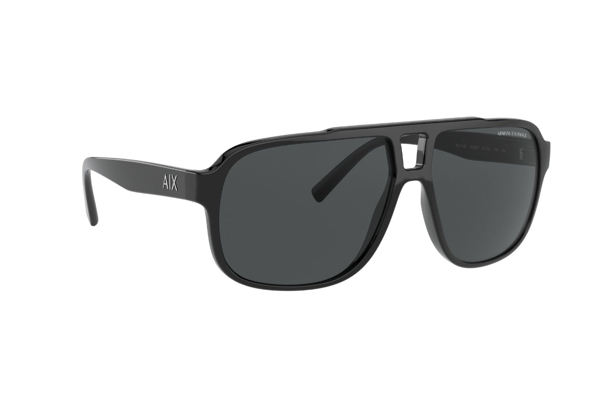 Lentes de Sol Matte Black Armani Exchange