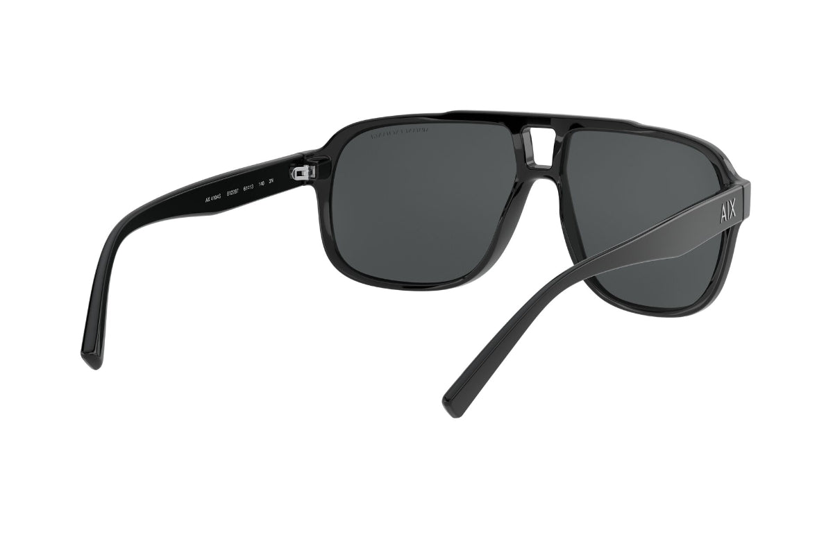 Lentes de Sol Matte Black Armani Exchange