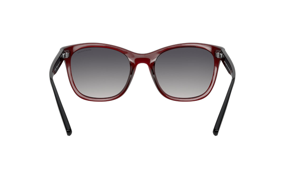 Lentes de Sol Shiny Bordeaux Armani Exchange