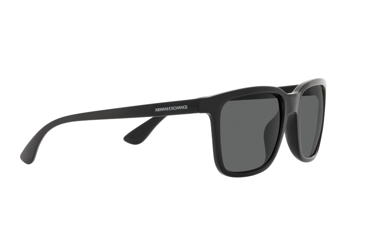 Lentes de Sol Shiny Black Exchange Armani