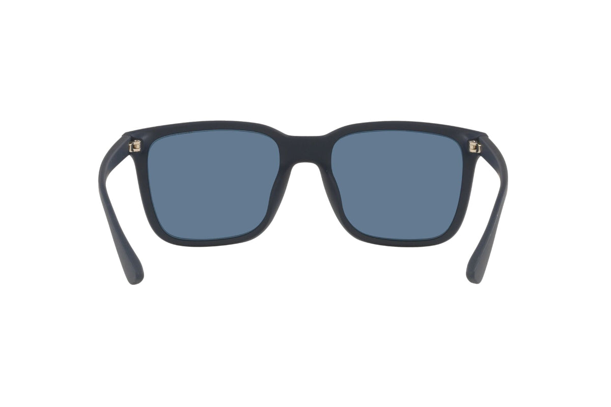 Lentes de Sol Matte Blue Exchange Armani Sustentable
