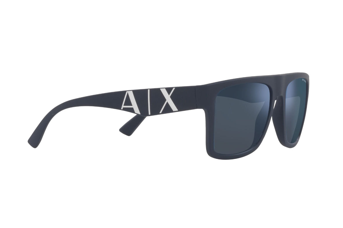 Lentes de Sol Matte Blue Exchange Armani Sustentable