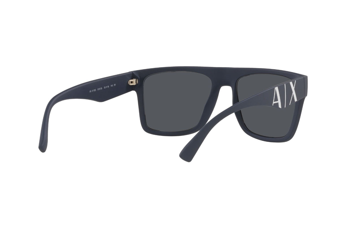 Lentes de Sol Matte Blue Exchange Armani Sustentable