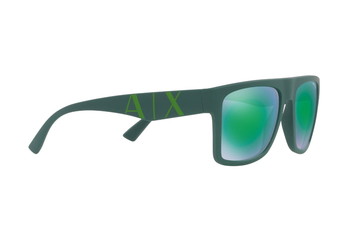 Lentes de Sol Matte Green Exchange Armani