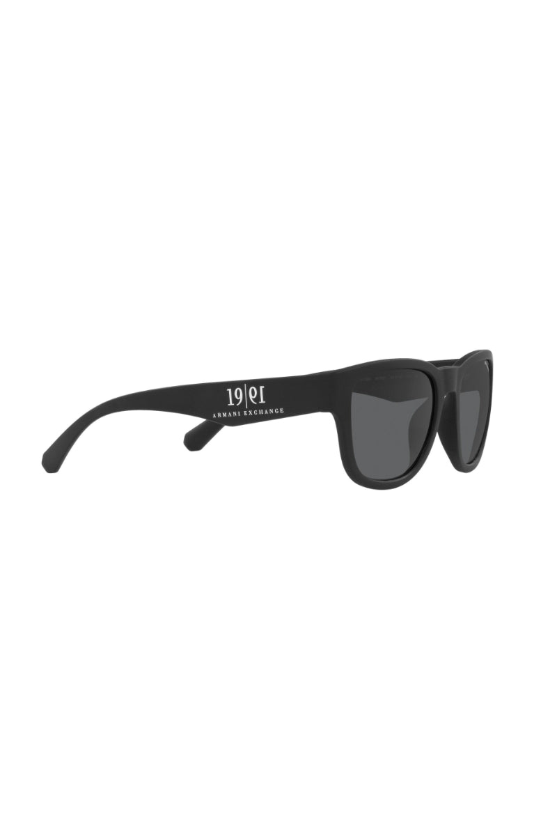 Lentes De Sol Negro Armani Exchange Sustentable