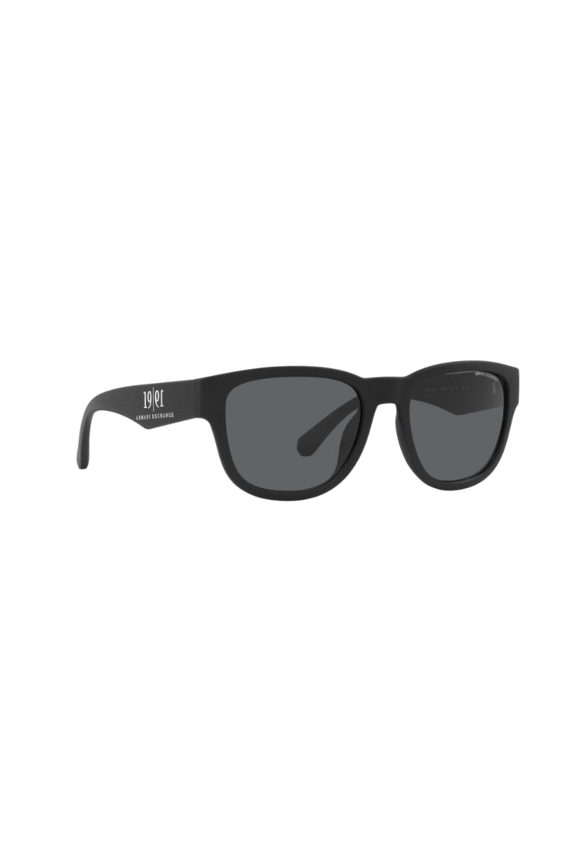 Lentes De Sol Negro Armani Exchange Sustentable