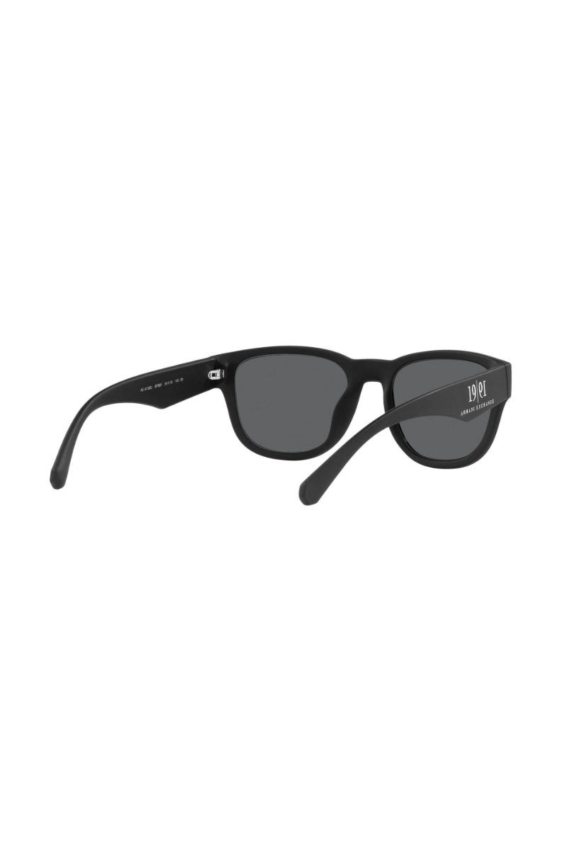 Lentes De Sol Negro Armani Exchange Sustentable