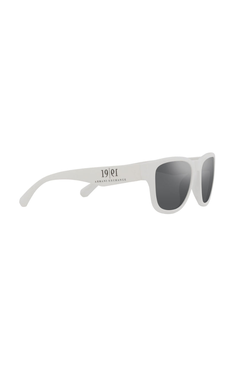 Lentes De Sol Blanco Armani Exchange Sustentable