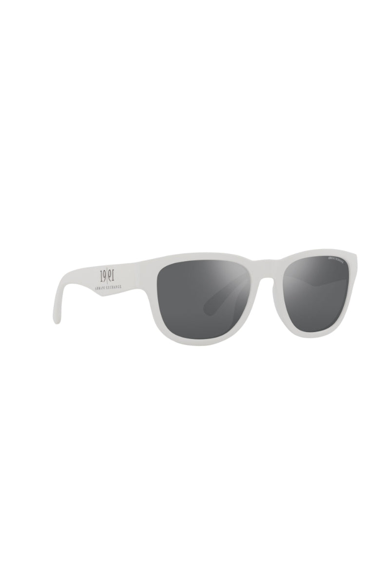 Lentes De Sol Blanco Armani Exchange Sustentable