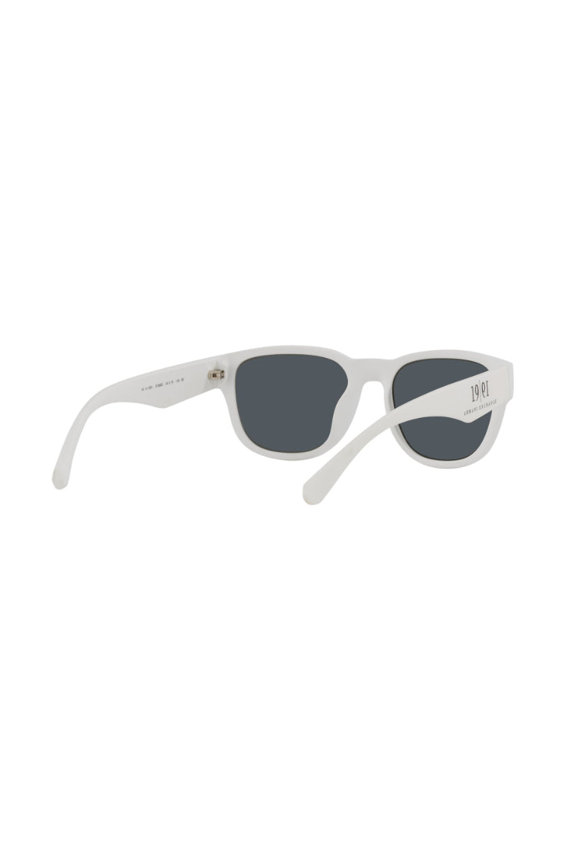 Lentes De Sol Blanco Armani Exchange Sustentable