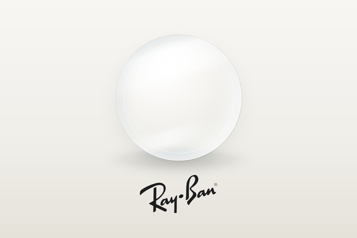 2 Cristales de Repuesto para Lentes de Sol Ray-Ban