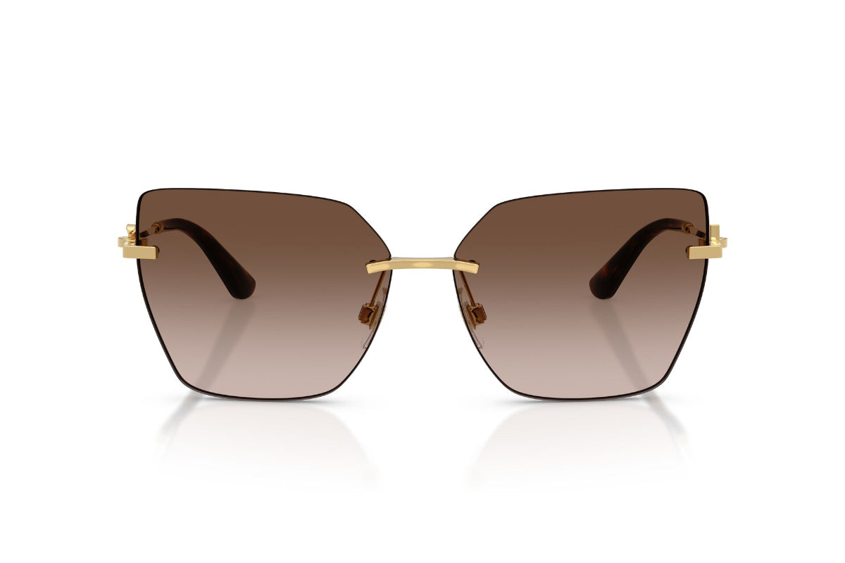 Dolce & Gabbana Lentes de Sol Flip Degradados DG2321