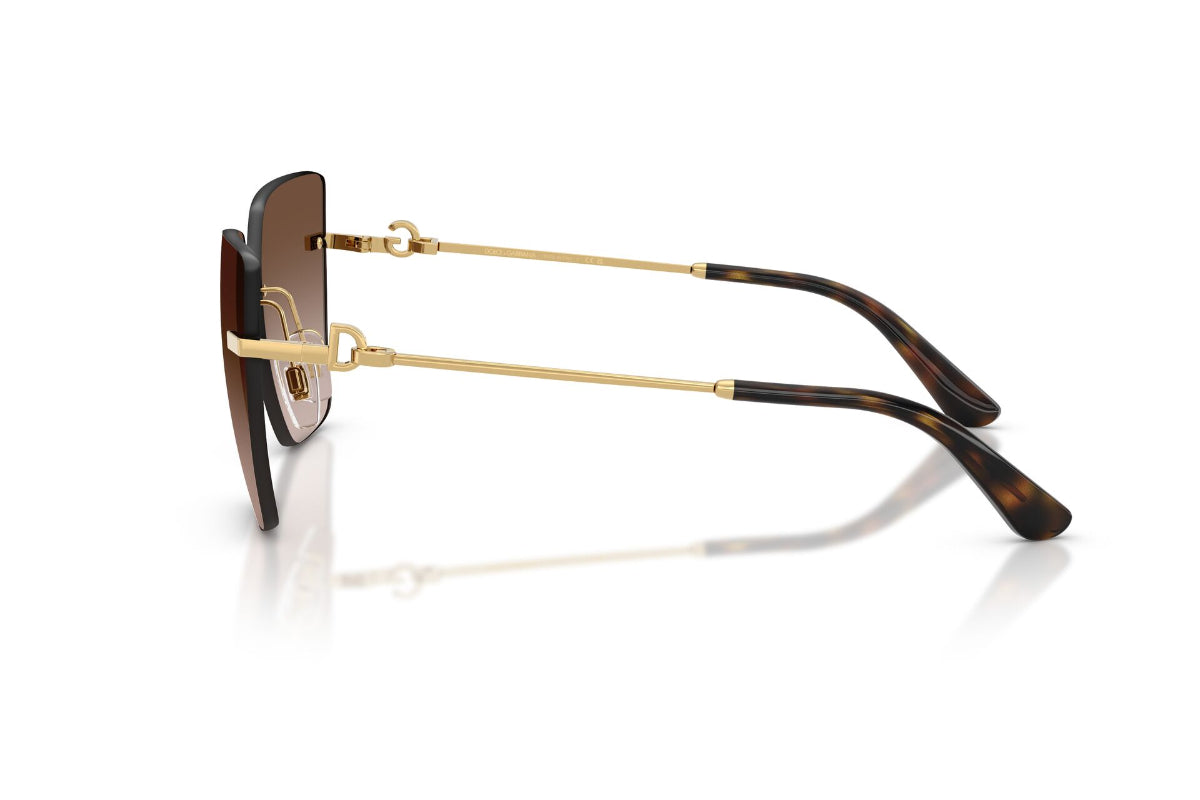 Dolce & Gabbana Lentes de Sol Flip Degradados DG2321