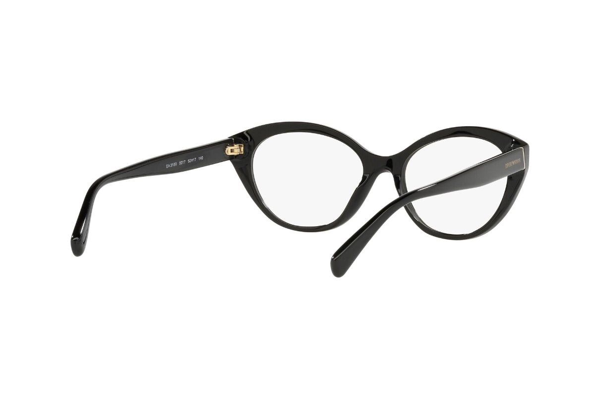 Lentes Ópticos Black Emporio Armani