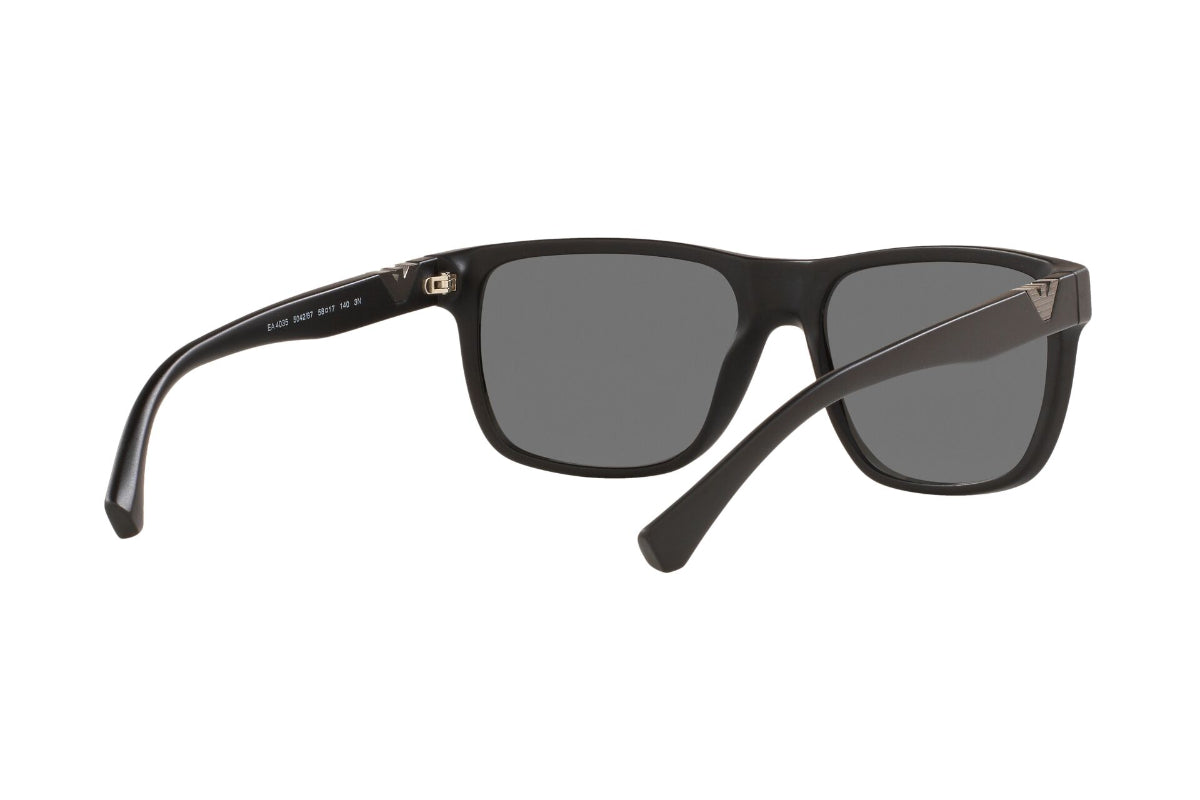 Lentes de Sol Negro Emporio Armani