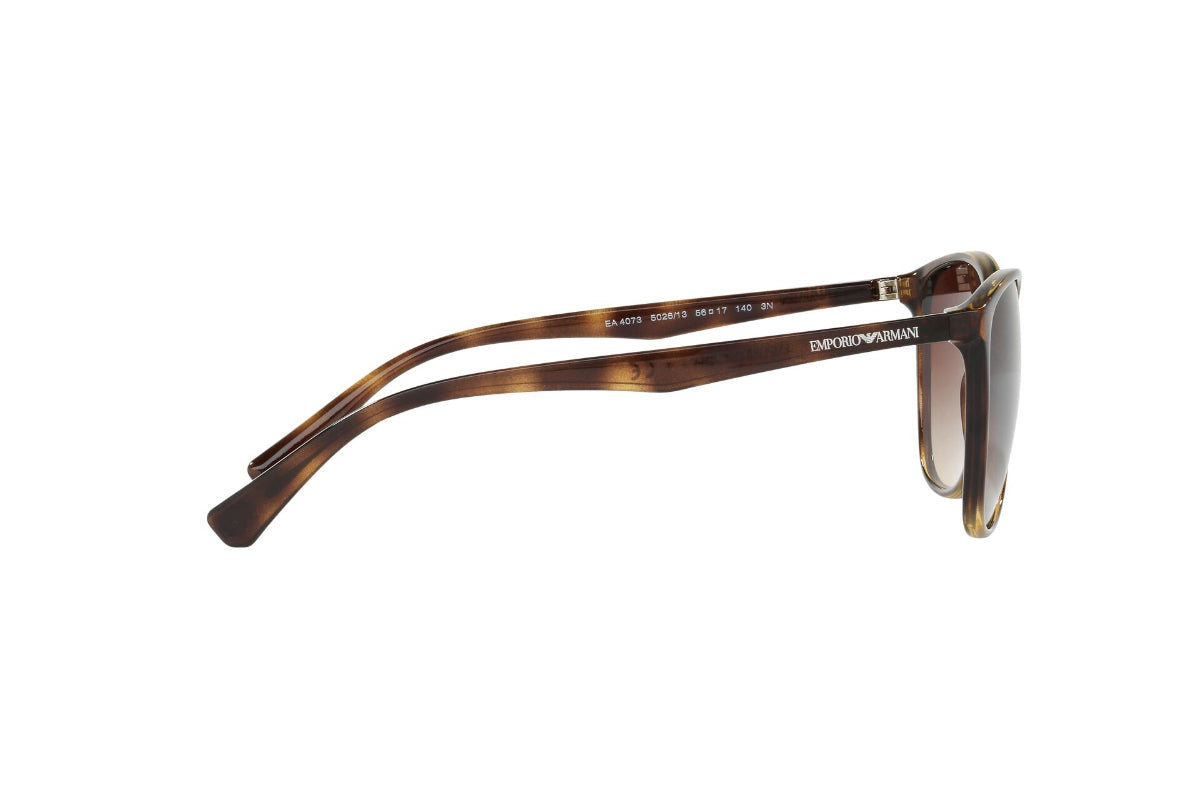 Lentes de Sol Marrón Emporio Armani