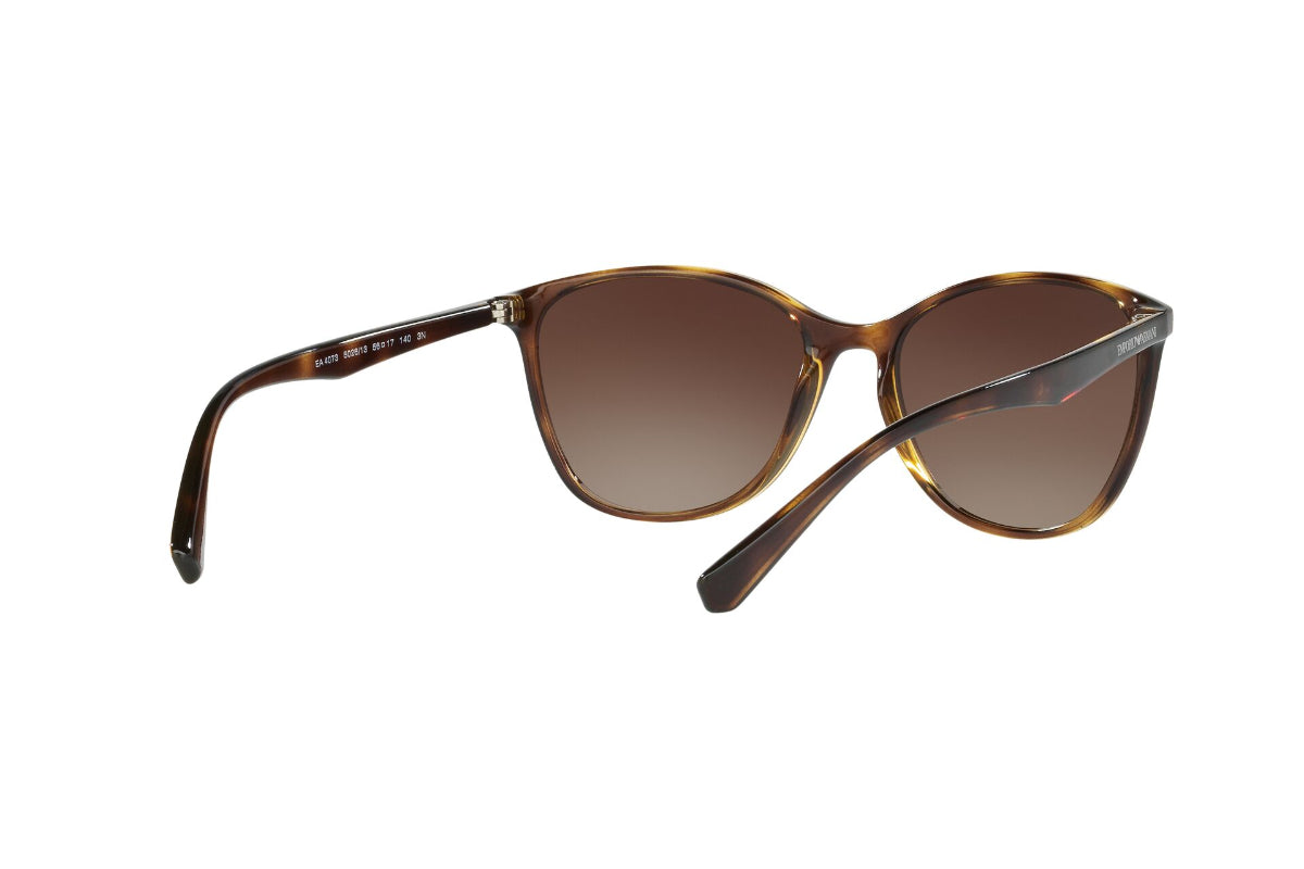 Lentes de Sol Marrón Emporio Armani
