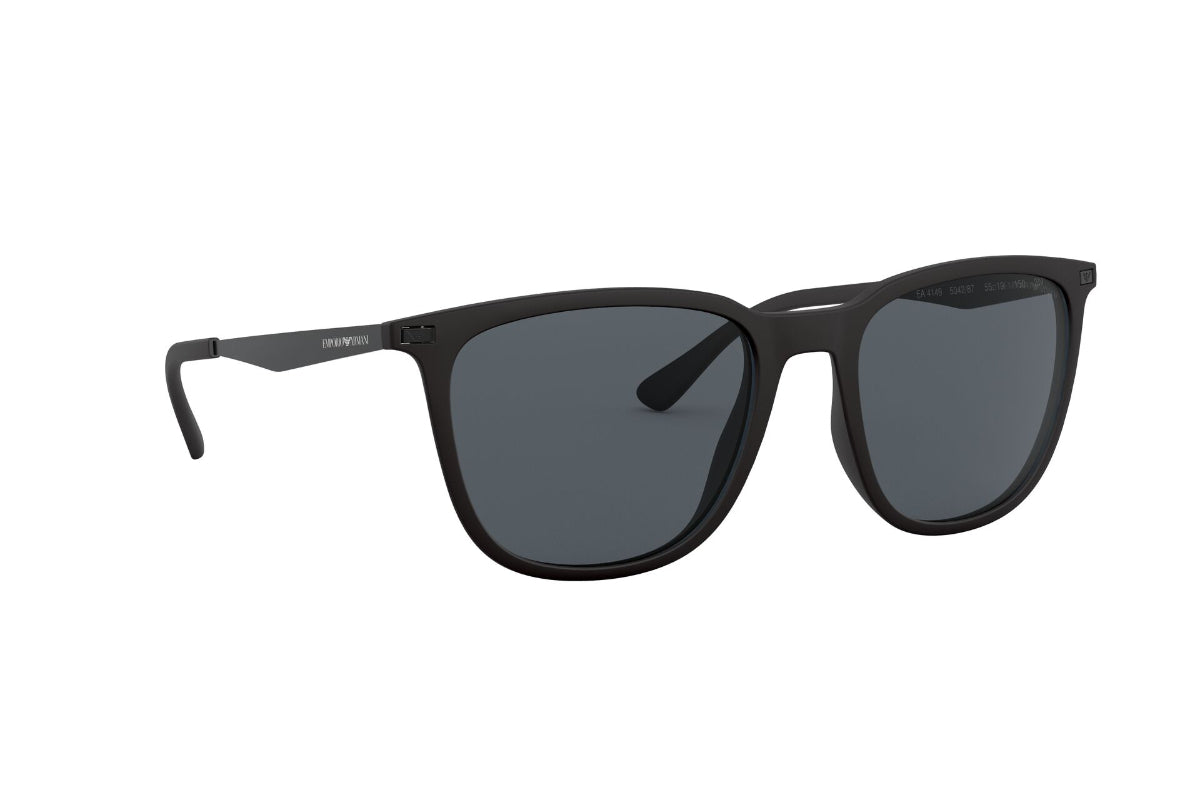 Lentes de Sol Matte Black Emporio Armani