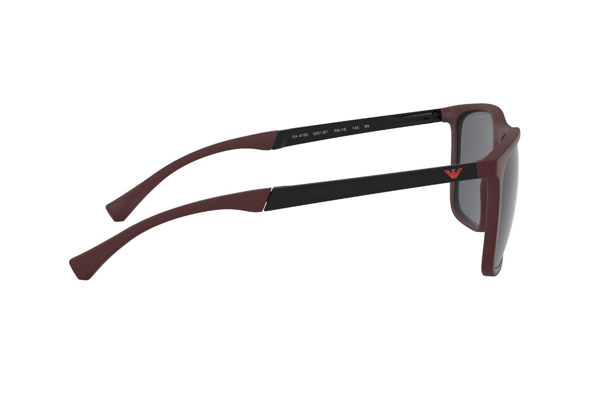 Lentes de Sol Bordeaux Emporio Armani