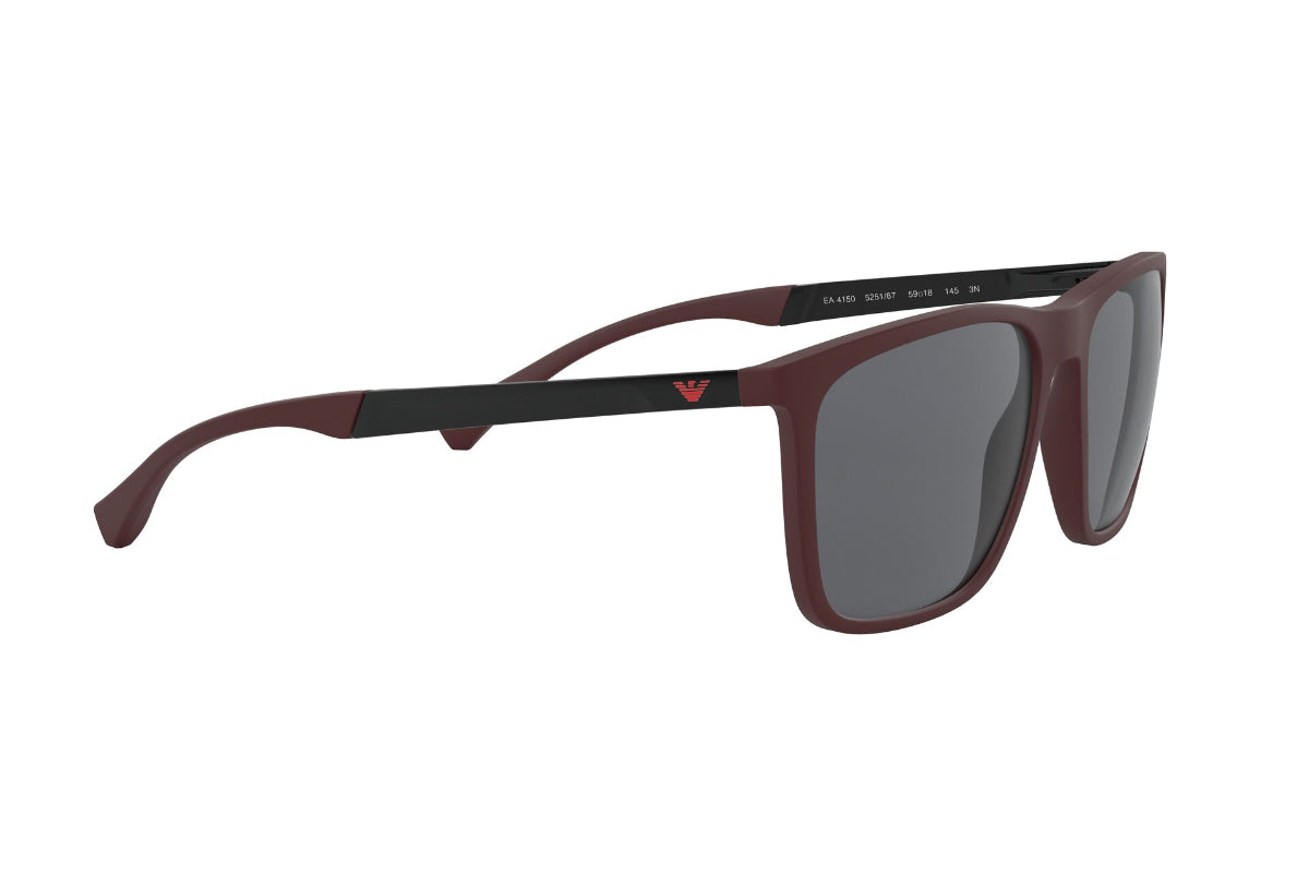 Lentes de Sol Bordeaux Emporio Armani