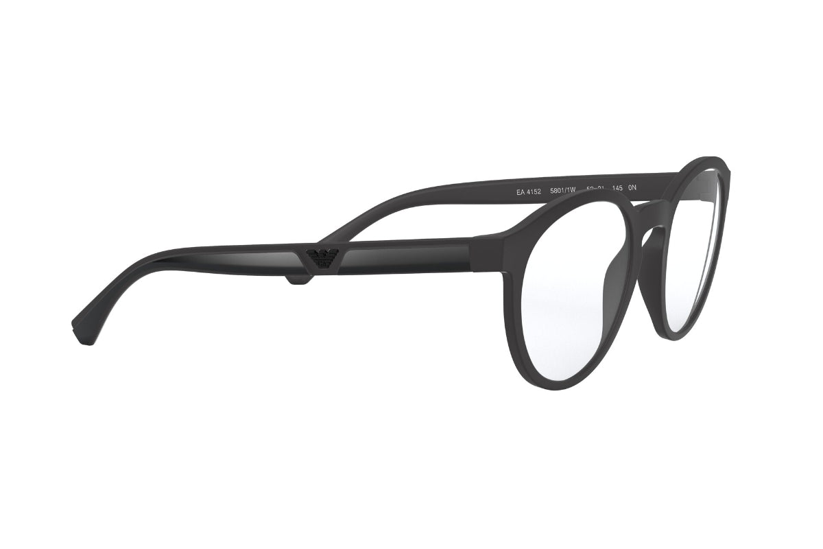 Lentes Opticos Matte Black Emporio Armani