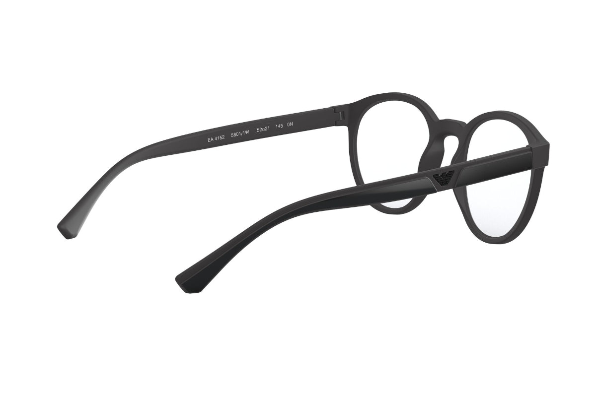 Lentes Opticos Matte Black Emporio Armani