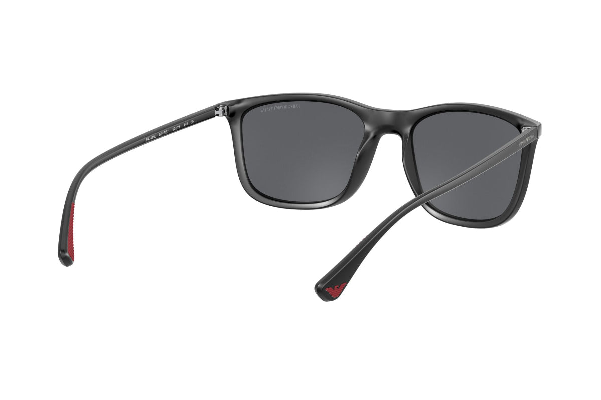Lentes de Sol Matte Black Emporio Armani