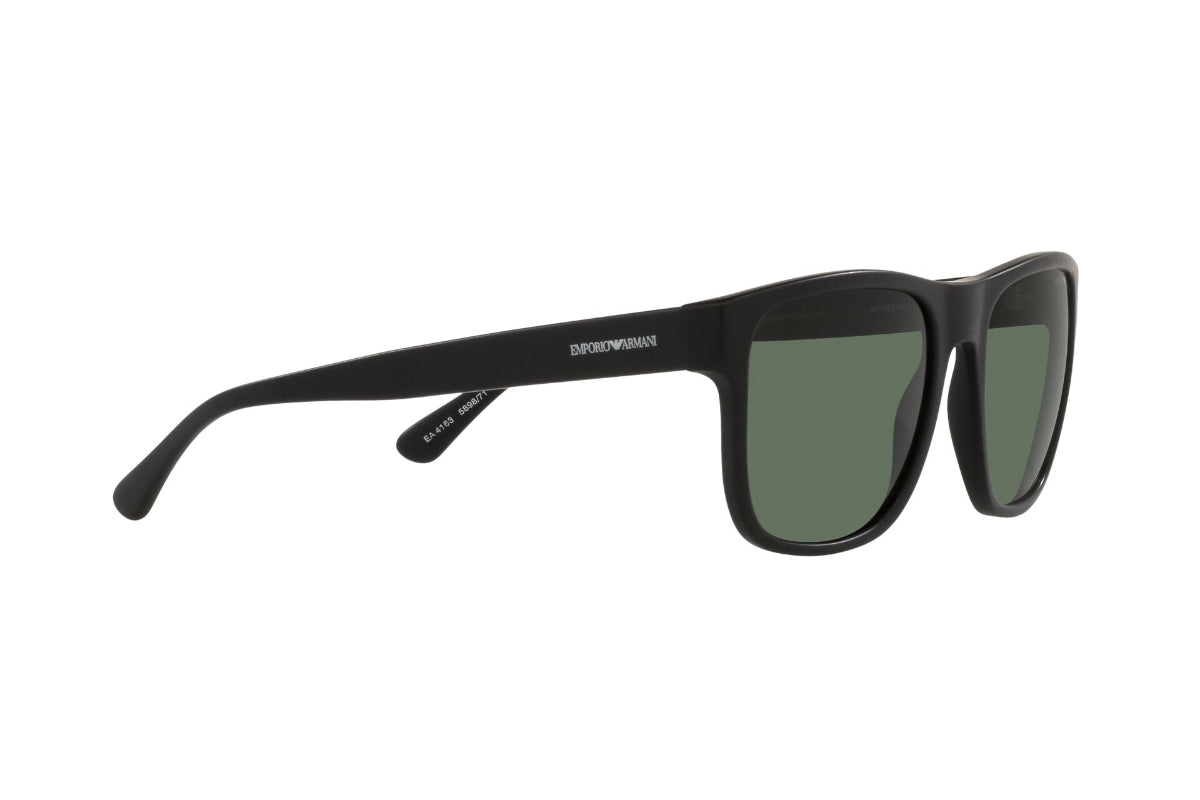 Lentes de Sol Matte Black Emporio Armani