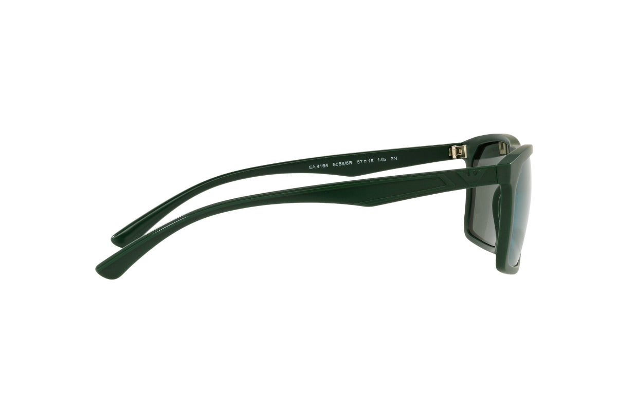 Lentes de Sol Matte Green Emporio Armani