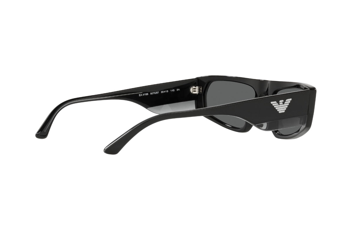 Lentes de Sol Black Emporio Armani