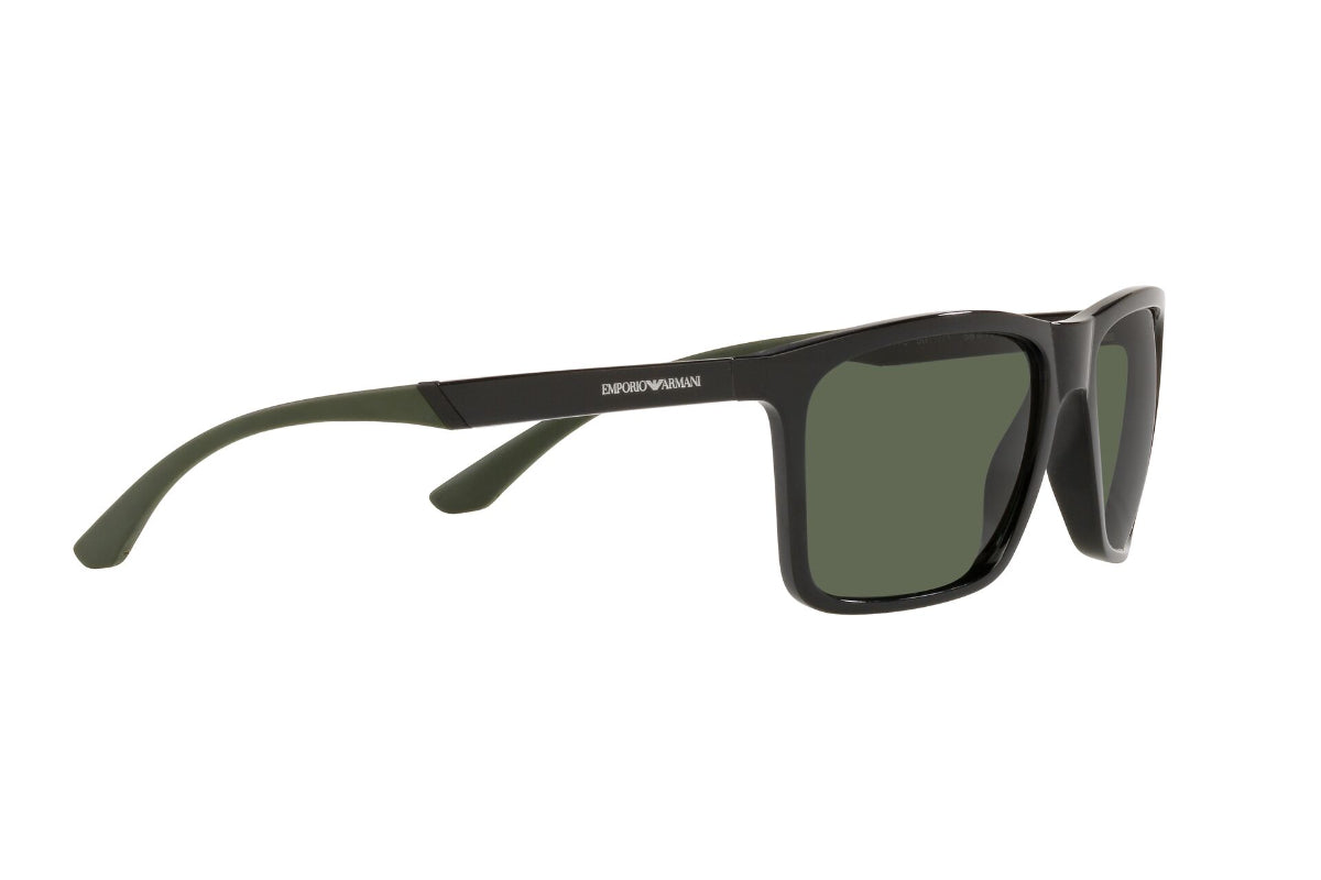 Lentes de Sol Black Emporio Armani