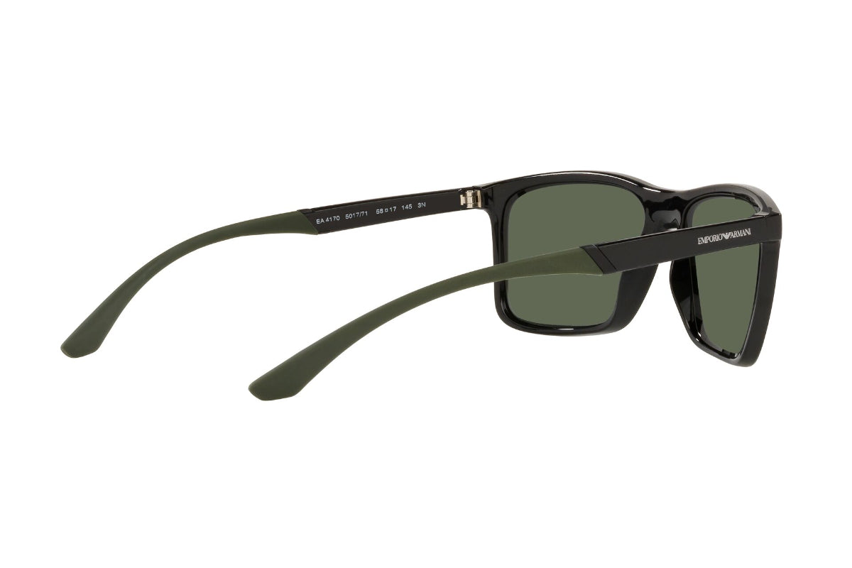 Lentes de Sol Black Emporio Armani