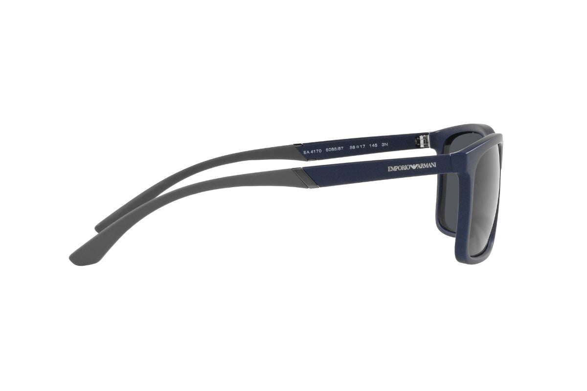 Lentes de Sol Matte Blue Emporio Armani