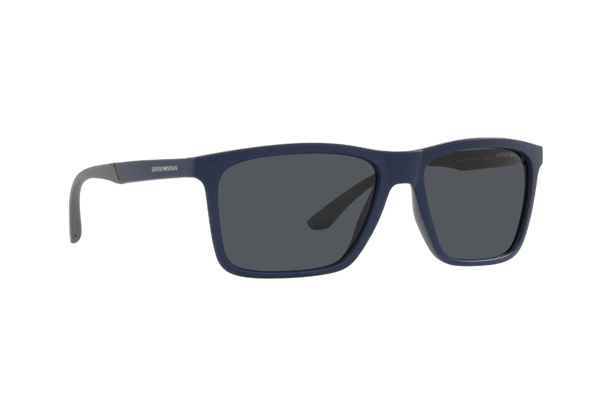 Lentes de Sol Matte Blue Emporio Armani
