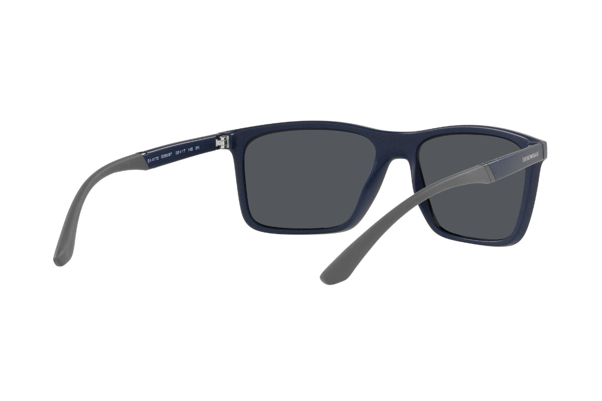 Lentes de Sol Matte Blue Emporio Armani