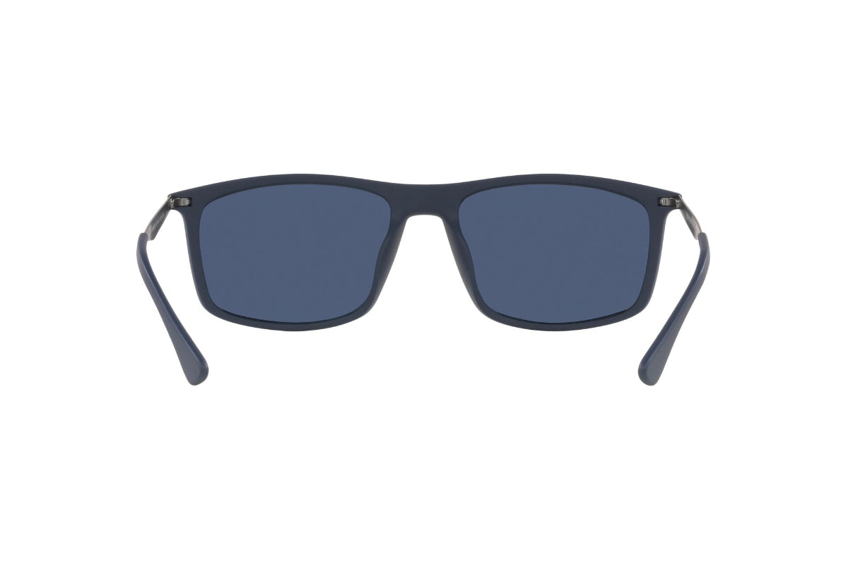 Lentes de Sol Matte Blue Emporio Armani