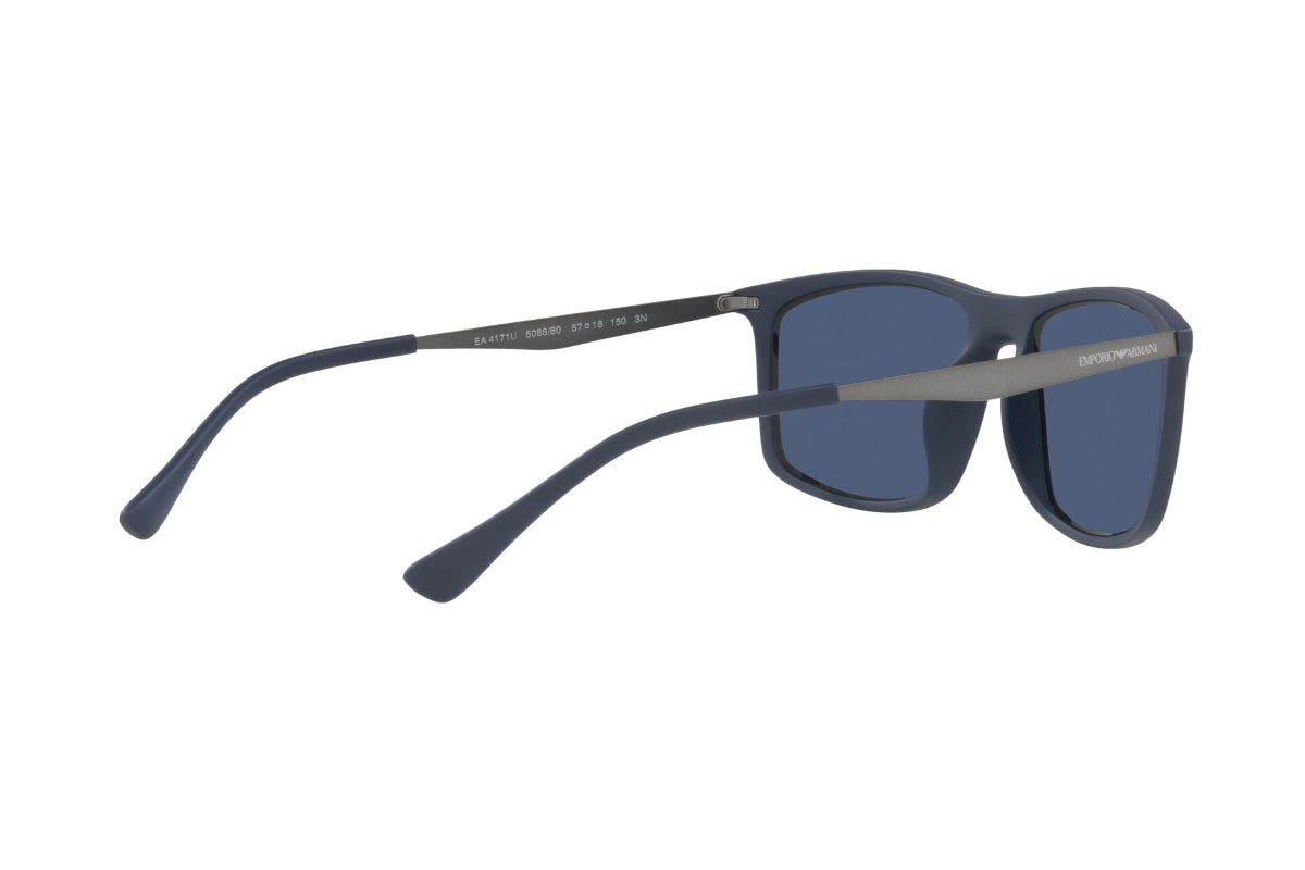 Lentes de Sol Matte Blue Emporio Armani