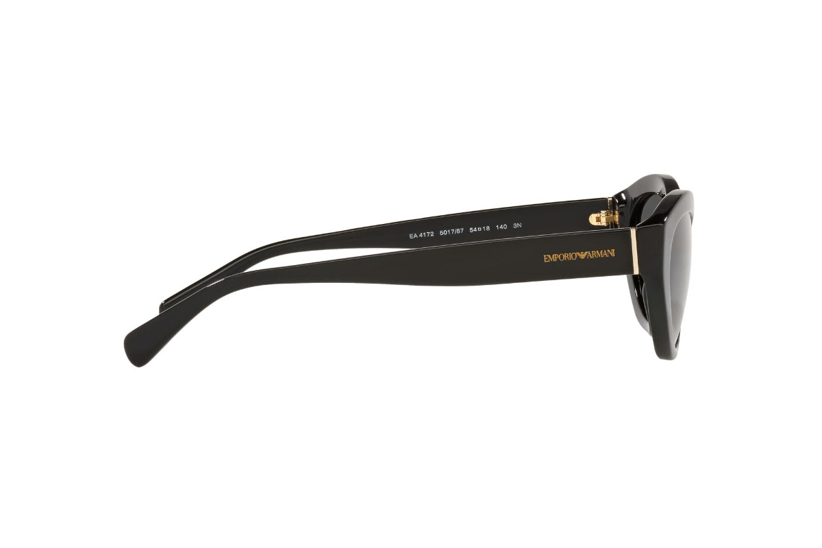 Lentes de Sol Black Emporio Armani