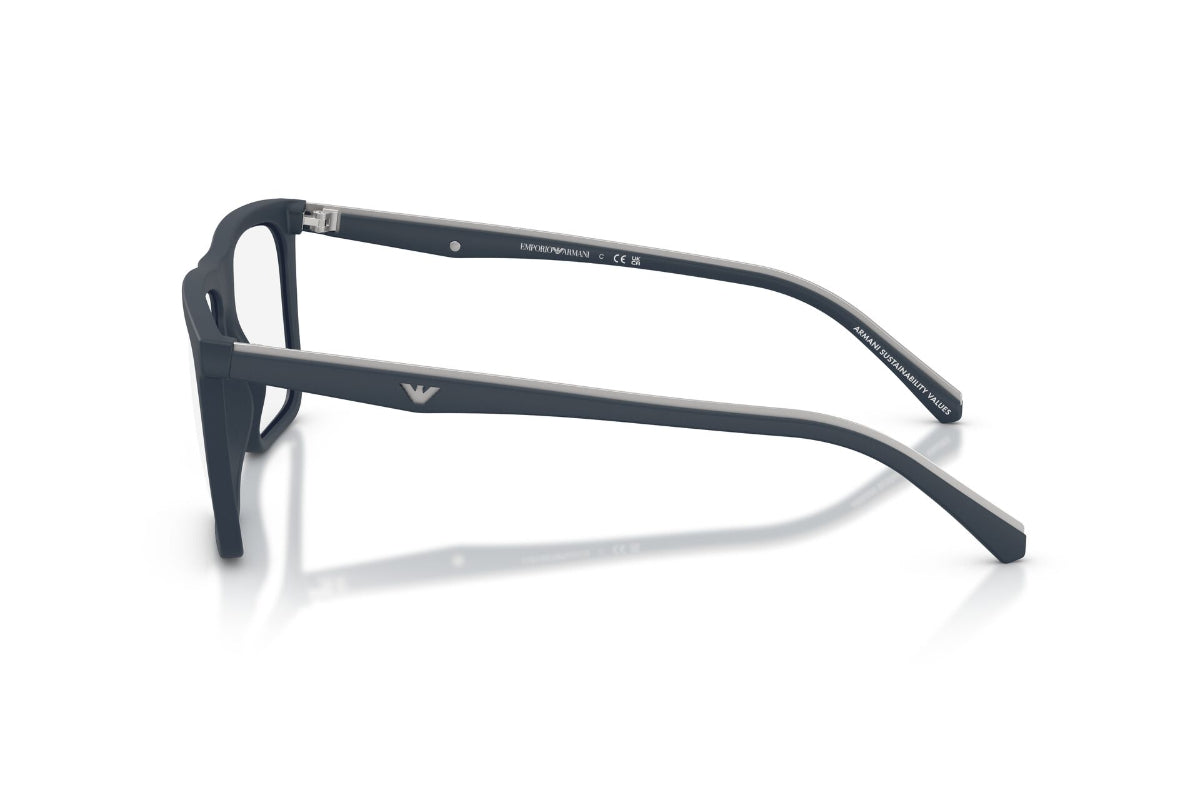 Emporio Armani Lentes Ópticos con 2 Clip-On EA4258