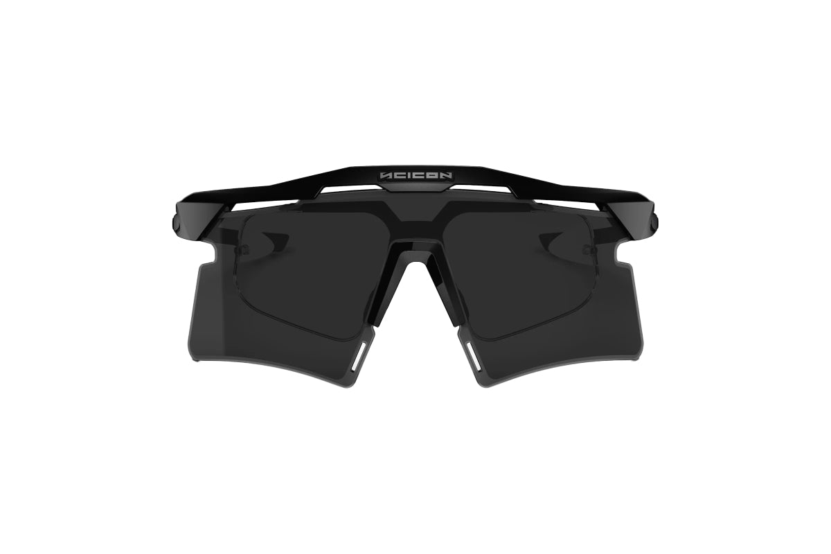 Scicon Lentes de Sol Aeroshade 2.0 Titanio con Inserto Óptico