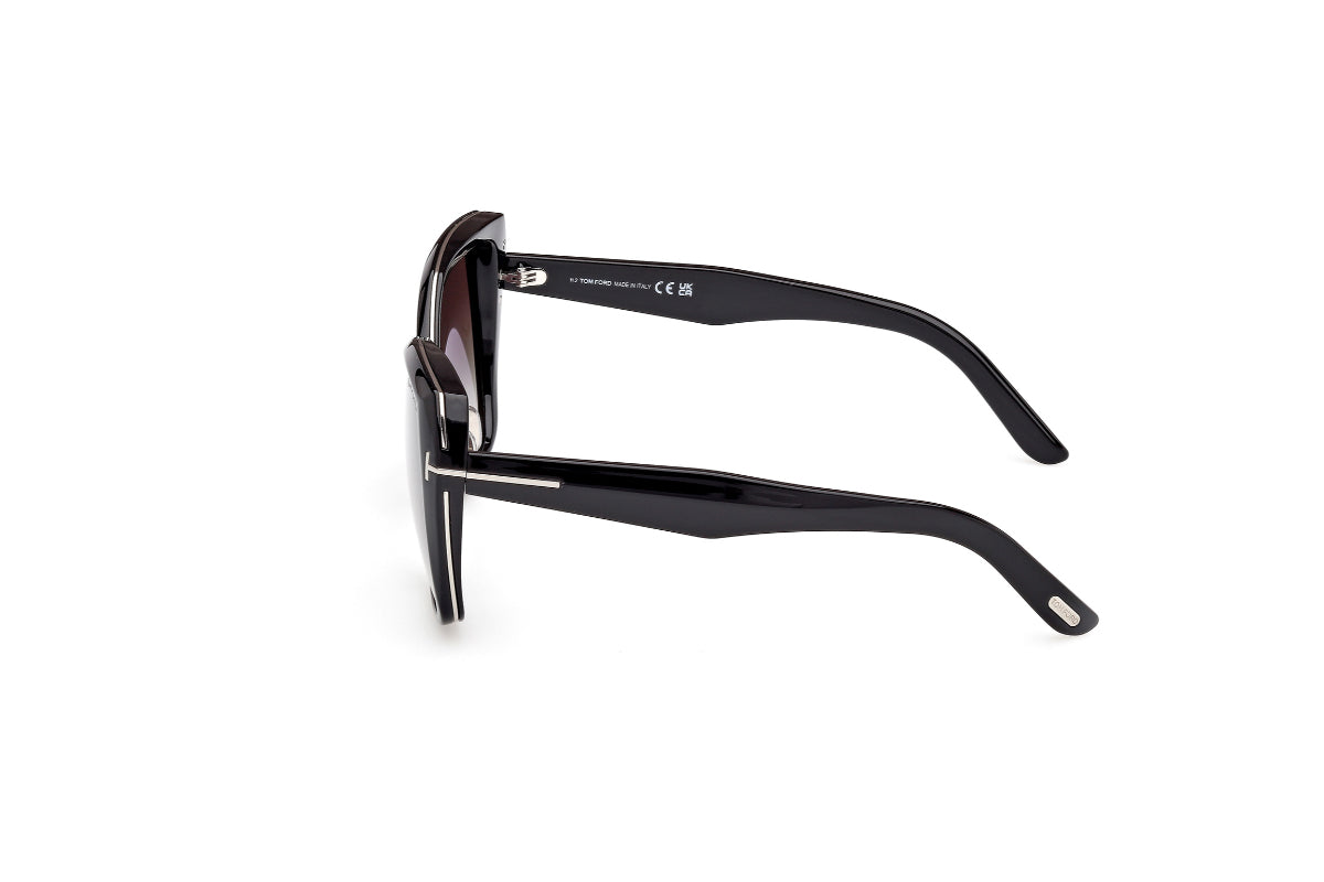 Tom Ford Lentes de Sol Plum Degradados FT1223