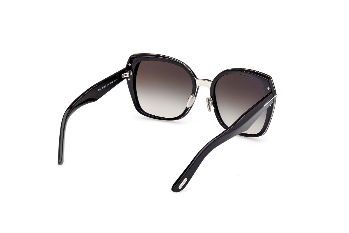 Tom Ford Lentes de Sol Plum Degradados FT1223