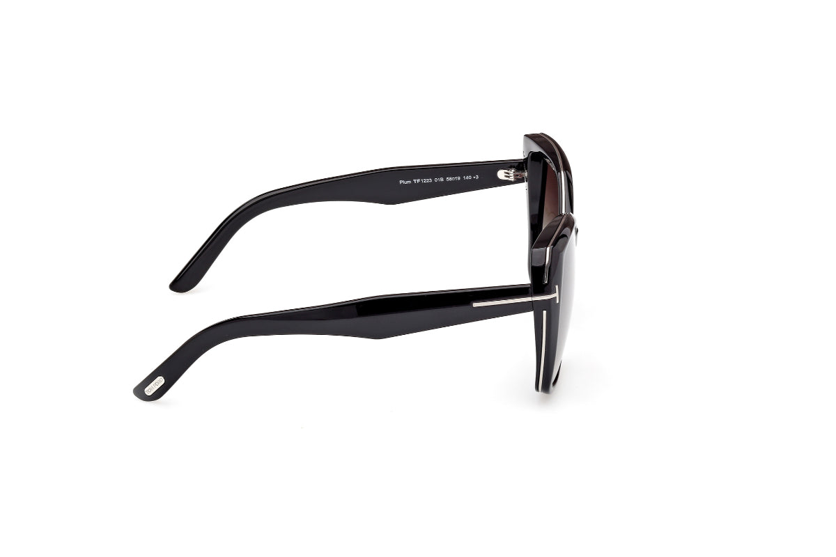 Tom Ford Lentes de Sol Plum Degradados FT1223