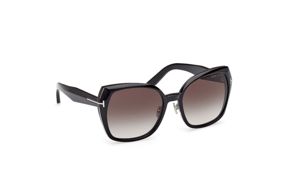 Tom Ford Lentes de Sol Plum Degradados FT1223