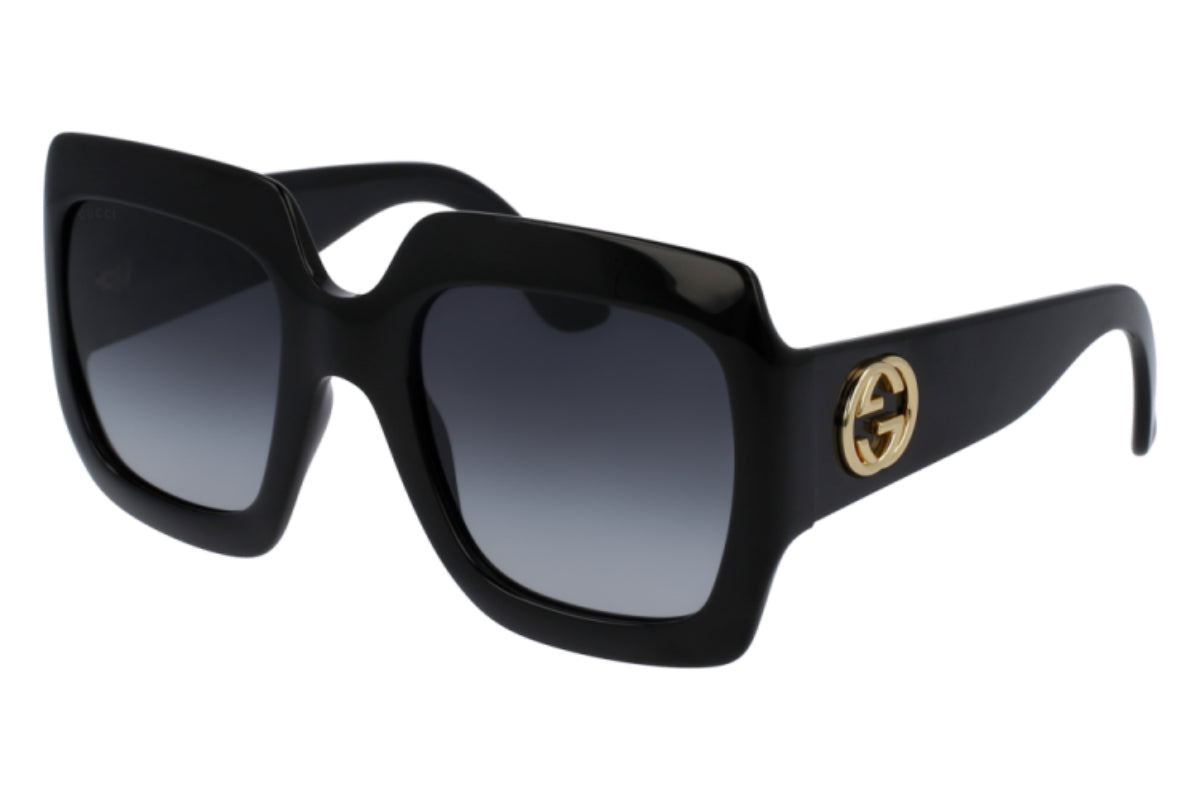 Gucci Lentes de Sol Degradados GG0053S